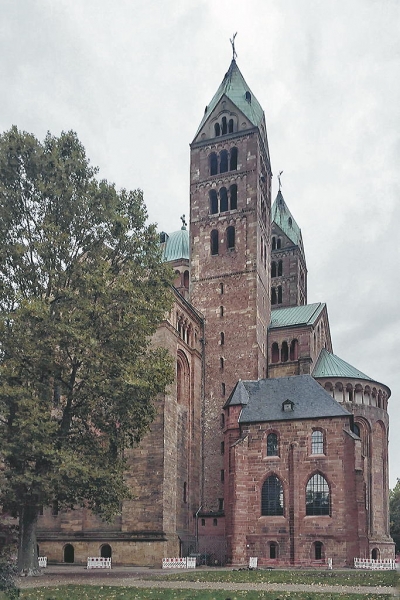 Fast 1.000 Jahre ist der Dom zu Speyer alt.