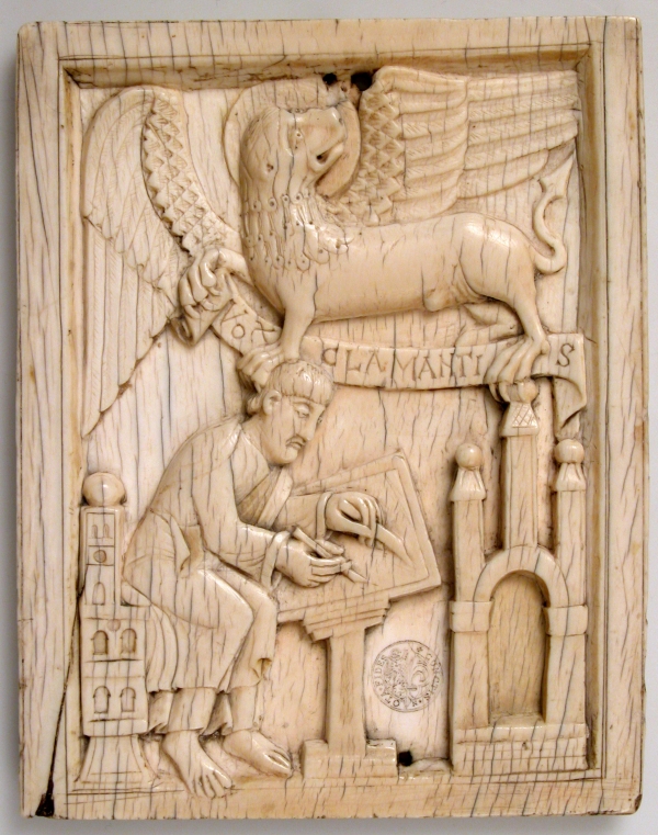 Foto: Metropolitan Museum of Art, Elfenbein, Köln, 11. Jahrhundert